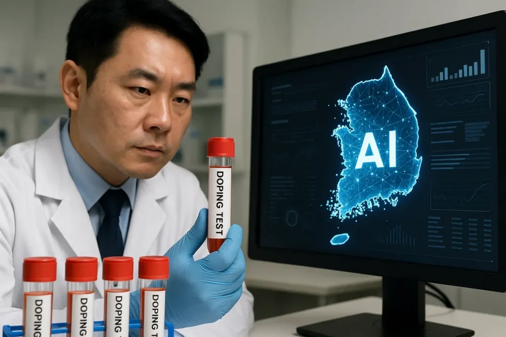 AI против допинга: как Южная Корея меняет спорт будущего